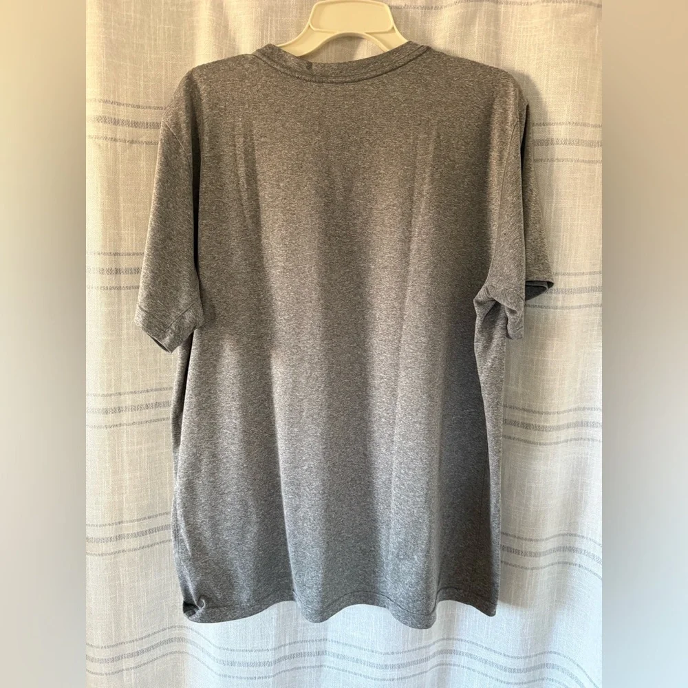 Nike Dri-fit Gray Short Sleeve‎ Tees